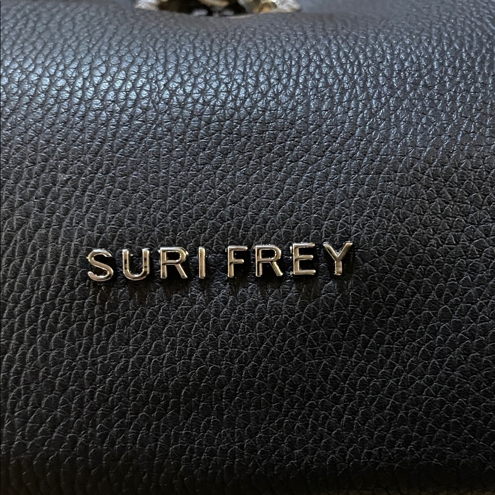 Suri Frey Navy Blue Shoulder Bag - Picture 4 of 12